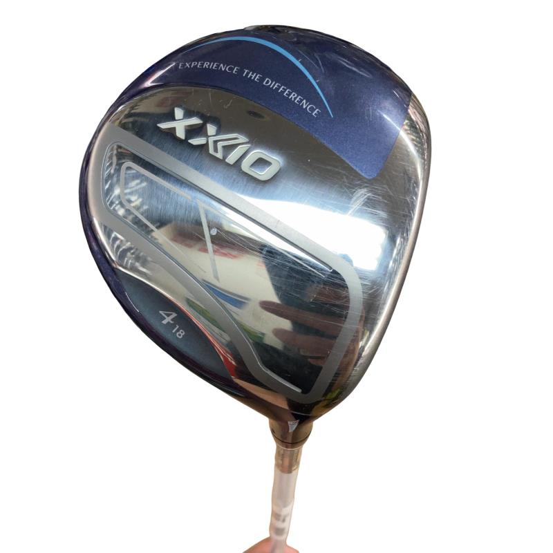 【中古】 ダンロップ XXIO(2026) 4W レディース フェアウェイウッド FW XXIO MP1400L(FW) (フレックスL) レディース お上さん用 右利き 右用 C価値づける ゴルフ野球クラブ