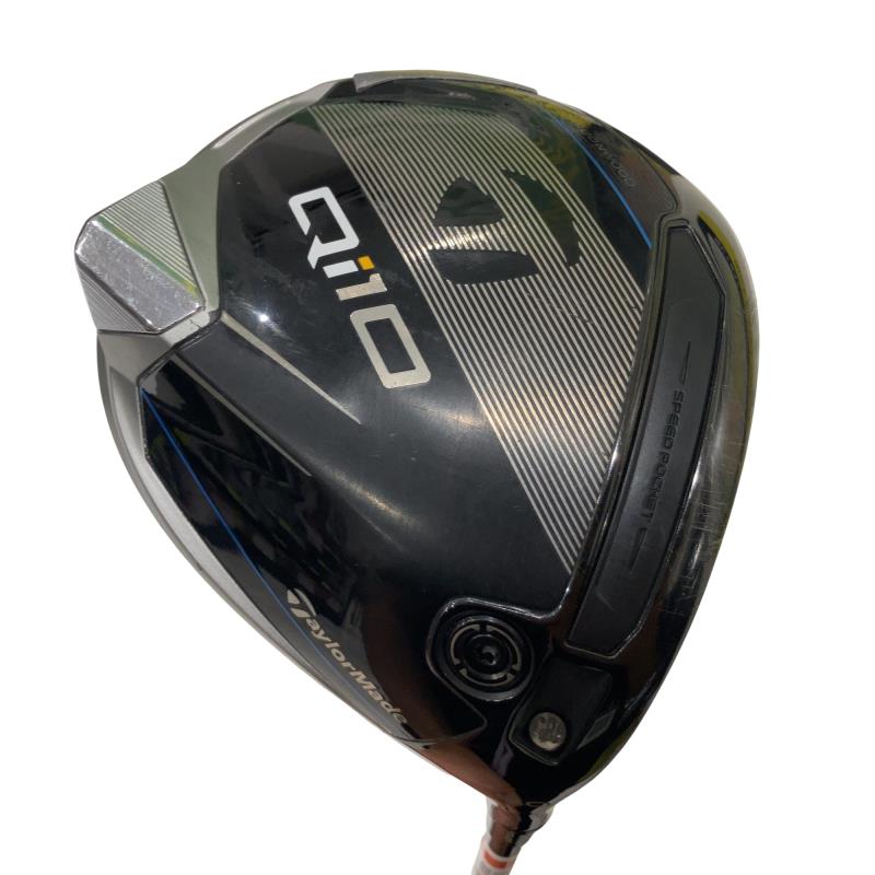 【中古】 テーラーメイド Qi10 9&deg; ドライバー DR Diamana BLUE TM50(Qi10 DR) (フレックスS) メンズ 男性用 右利き 右用 Cランク ゴルフクラブ｜ゴルフパートナー 中古クラブ店