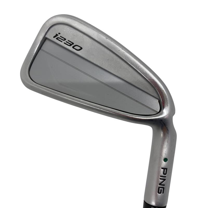 【中古】 ピン i230 #4 単品アイアン LI 純正特注シャフト (フレックスX) メンズ 男性用 右利き 右用 Cランク ゴルフクラブ