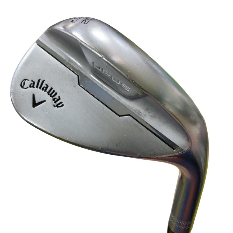 【中古】 キャロウェイ OPUS クロム 52°/12°W ウェッジ WG NS PRO 950GH neo (フレックスS) メンズ 男性用 右利き 右用 Cランク ゴルフクラブ
