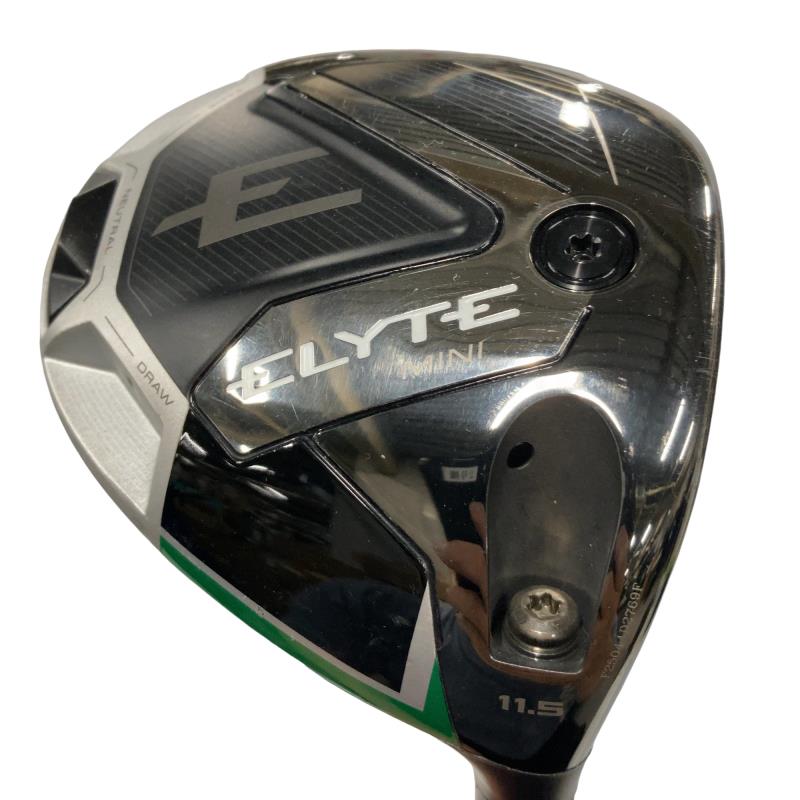 【中古】 キャロウェイ ELYTE MINI DRIVER 11.5° １番ウッド DR TENSEI GREEN 60 for CW(ELYTE DR) (フレックスS) メンズ 成人男性用 右利き 右用 C序列付ける ゴルフ野球クラブ
