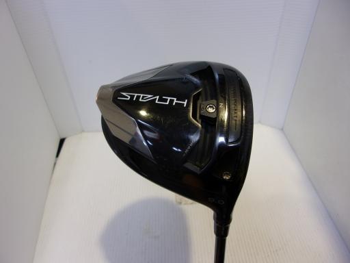 【中古】 テーラーメイド STEALTH PLUS+ 9&deg; ドライバー DR 純正特注シャフト (フレックスS) メンズ 男性用 右利き 右用 Cランク ゴルフクラブ｜ゴルフパートナー 中古クラブ店