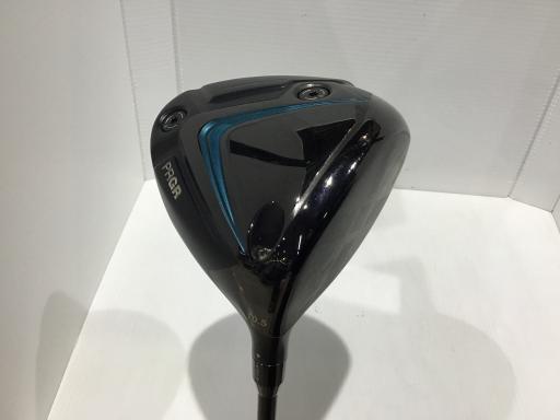 【中古】 プロギア RS X(2024) 10.5° ドライバー DR 純正特注シャフト (フレックスS) メンズ 男性用 右利き 右用 Cランク ゴルフクラブ