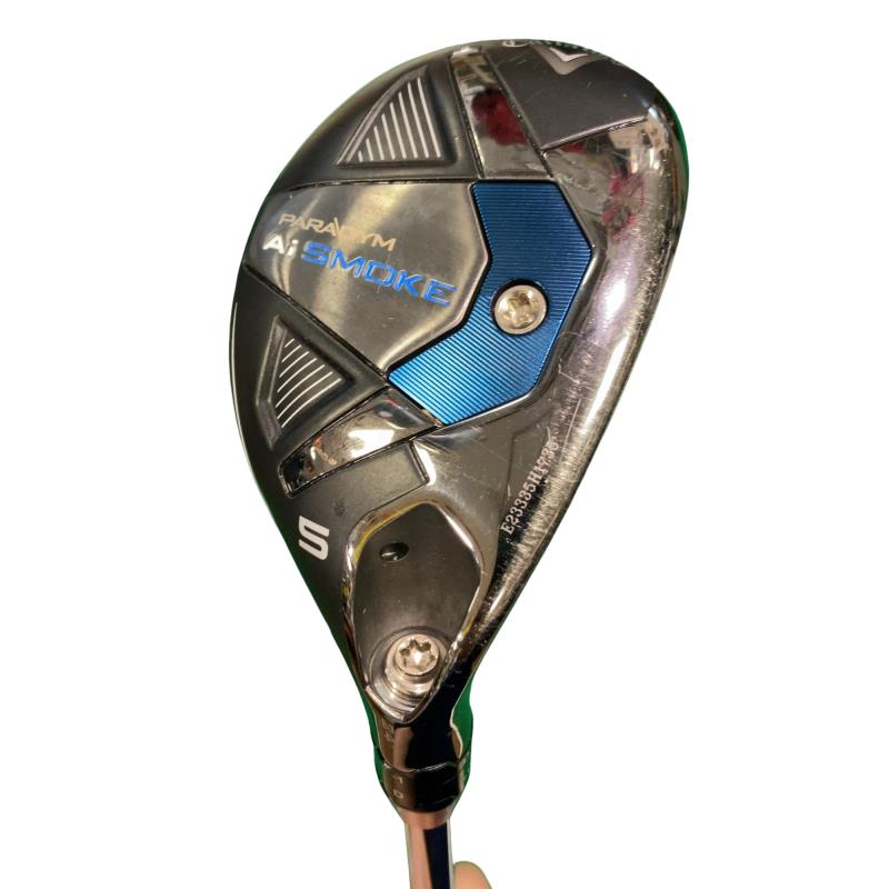 【中古】 キャロウェイ PARADYM Ai SMOKE U5 ユーティリティ UT 純正特注シャフト (フレックスS) メンズ 男性用 右利き 右用 Cランク ゴルフクラブ 20,908円