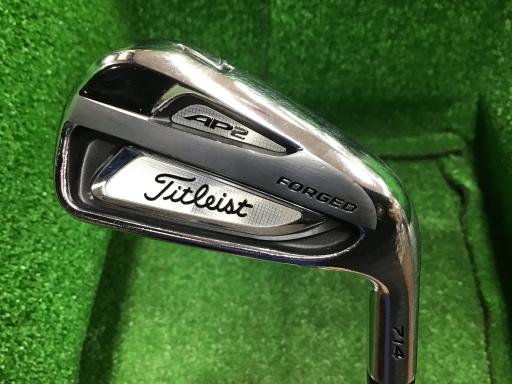 【中古】 タイトリスト Titleist AP2 714 6S アイアンセット IR 純正特注シャフト (フレックスR) メンズ 男性用 右利き 右用 Dランク ゴルフクラブ