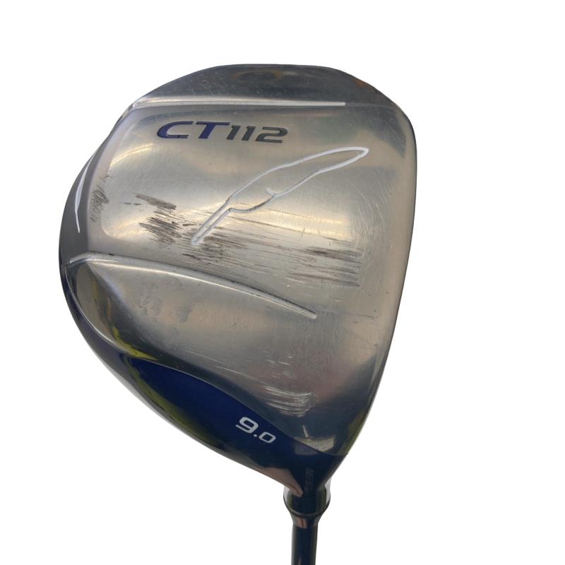 【中古】 フォーティーン CT-112 9°(47インチ) ドライバー DR MD-350id (フレックスS) メンズ 男性用 右利き 右用 Cランク ゴルフクラブ