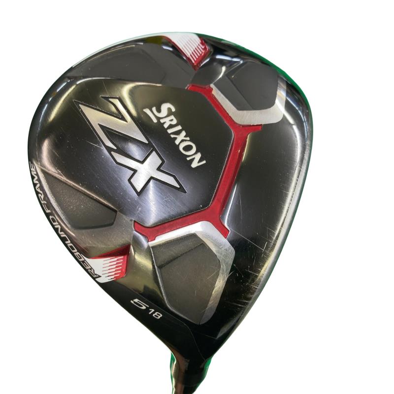 【中古】 ダンロップ SRIXON ZX F 5W フェアウェイウッド FW Diamana ZX50(フェアウェイ) (フレックスSR) メンズ 男性用 右利き 右用 Cランク ゴルフクラブ｜ゴルフパートナー 中古クラブ店 12,822円