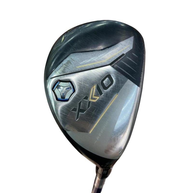 【中古】 ダンロップ XXIO(2024) H4 ありがた味 UT XXIO MP1300(HB) (フレックスR) メンズ 成人男性用 右利き 右用 C価値づける ゴルフ野球クラブ