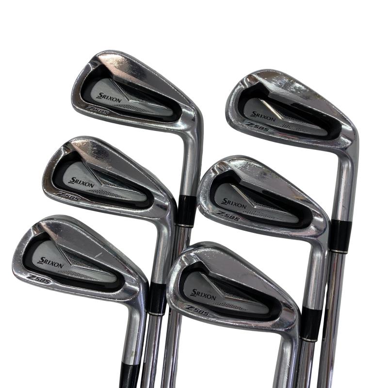 【中古】 ダンロップ SRIXON Z585 6S アイアンセット IR NS PRO 950GH D.S.T (フレックスS) メンズ 男性用 右利き 右用 Cランク ゴルフクラブ｜ゴルフパートナー 中古クラブ店