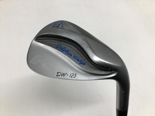 【中古】 キャスコ Dolphin Wedge DW-123 シルバー 54° ウェッジ WG Dolphin DP-231 (フレックスその他) メンズ 男性用 右利き 右用 Cランク ゴルフクラブ