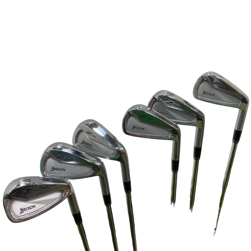 【中古】 ダンロップ SRIXON Z765 6S アイアンセット IR NS PRO 980GH D.S.T (フレックスS) メンズ 男性用 右利き 右用 Cランク ゴルフクラブ｜ゴルフパートナー 中古クラブ店