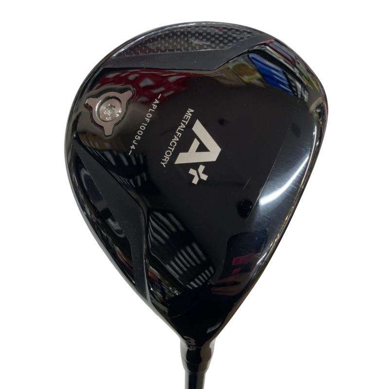 【中古】 朝日ゴルフ METAL FACTORY A+(ブラック) 3W フェアウェイウッド FW リシャフト (フレックスその他) メンズ 男性用 右利き 右用 Cランク ゴルフクラブ 25,417円