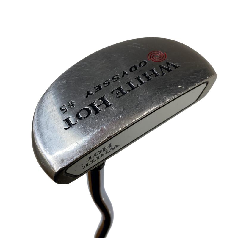 【中古】 オデッセイ WHITE HOT #5 34インチ パター PT スチール (フレックスその他) メンズ 男性用 右利き 右用 Cランク ゴルフクラブ