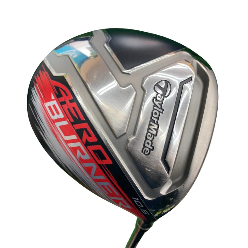 【中古】 テーラーメイド AERO BURNER(2016) 10.5°USA ドライバー DR AERO BURNER REAX 55 (フレックスS) メンズ 男性用 右利き 右用 Cランク ゴルフクラブ