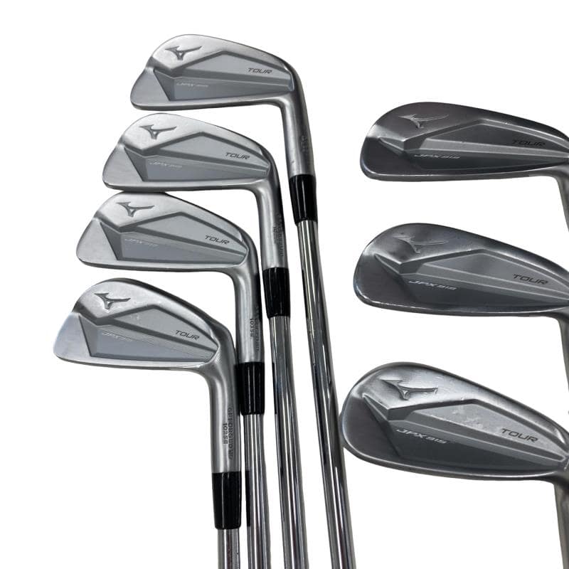 【中古】 ミズノ JPX 919 TOUR 7S アイアンセット IR Dynamic Gold 120 (フレックスS) メンズ 男性用 右利き 右用 Cランク ゴルフクラブ｜ゴルフパートナー 中古クラブ店