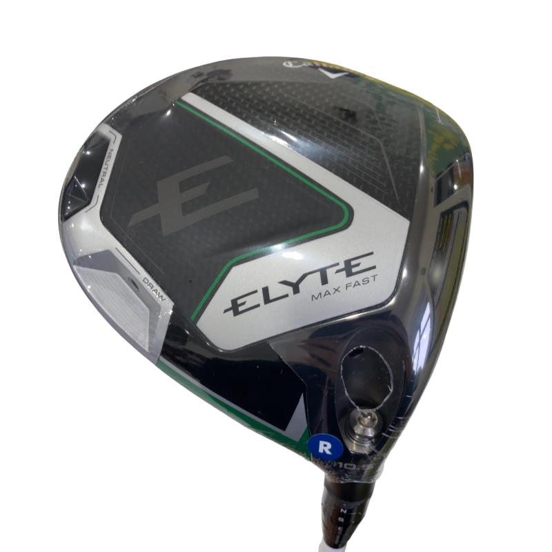 【中古】 キャロウェイ ELYTE MAX FAST 10.5° １番ウッド DR LIN-Q GREEN 40 for CW(ELYTE DR) (フレックスR) メンズ 成人男性用 右利き 右用 N序列付ける ゴルフ野球クラブ