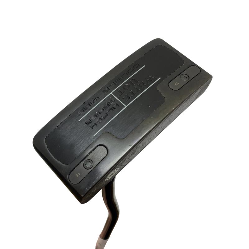 【中古】 オデッセイ WHITE HOT BLACK DOUBLE WIDE 34in パター PT STROKE LAB(2023) (フレックス余分の物) メンズ 成人男性用 右利き 右用 C位置付ける ゴルフ野球クラブ メンズクラブ-パター-ゴルフ