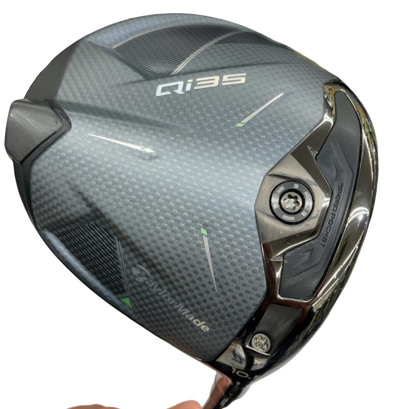 【中古】 仕立て屋お手伝いさん Qi35 10.5° １番ウッド DR リシャフト (フレックス余分の物) メンズ 成人男性用 右利き 右用 C序列付ける ゴルフ野球クラブ
