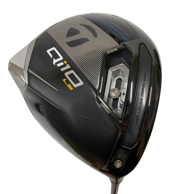 【中古】 テーラーメイド Qi10 LS 10.5&deg; ドライバー DR Diamana SILVER TM50(Qi10 DR) (フレックスS) メンズ 男性用 右利き 右用 Cランク ゴルフクラブ｜ゴルフパートナー 中古クラブ店