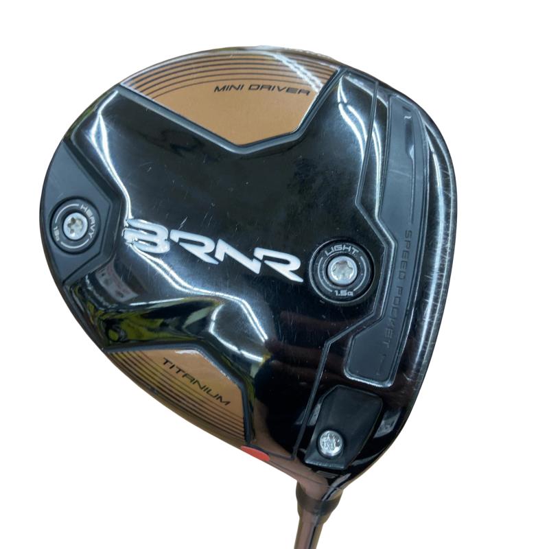 【中古】 仕立て屋お手伝いさん BRNR MINI DRIVER 13.5° １番ウッド DR PROFORCE 65 M40X JP SPEC (フレックスS) メンズ 成人男性用 右利き 右用 C位置づける ゴルフ野球クラブ