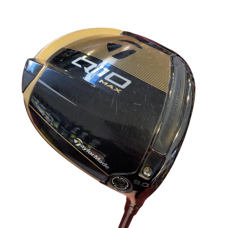 【中古】 テーラーメイド Qi10 MAX Designer Series BLACK/GOLD 9° ドライバー DR 純正特注シャフト (フレックスS) メンズ 男性用 右利き 右用 Cランク ゴルフクラブ 35,430円
