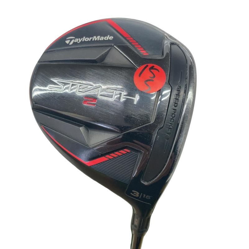 【中古】 テーラーメイド STEALTH2 3W フェアウェイウッド FW リシャフト (フレックスその他) メンズ 男性用 右利き 右用 Cランク ゴルフクラブ 21,540円