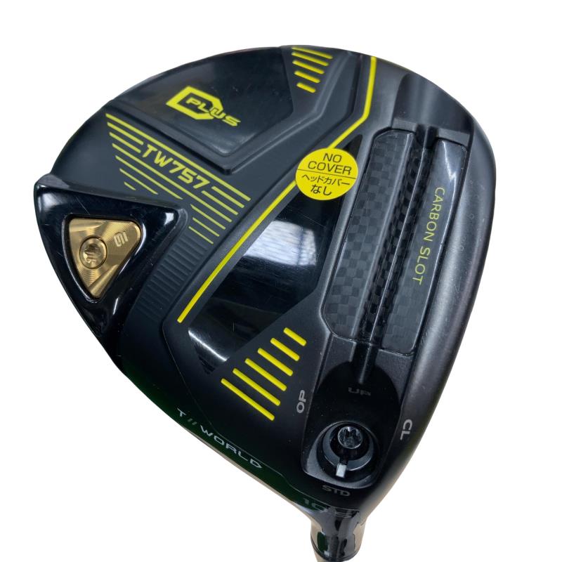 【中古】 本間ゴルフ TOUR WORLD TW757 D PLUS 10.5° １番ウッド DR VIZARD for TW757 45(DR) (フレックスR) メンズ 成人男性用 右利き 右用 C序列付ける ゴルフ野球クラブ