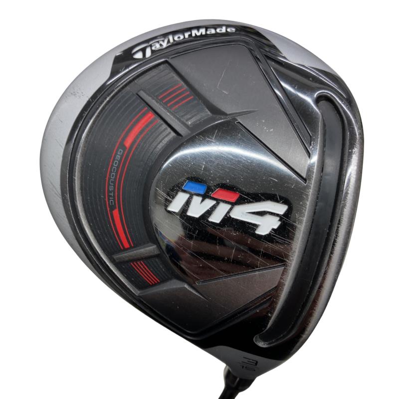 【中古】 テーラーメイド M4 3W フェアウェイウッド FW 純正特注シャフト (フレックスS) メンズ 男性用 右利き 右用 Cランク ゴルフクラブ