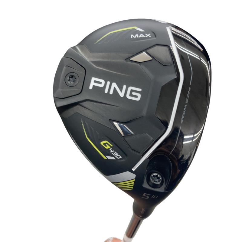 【中古】 ピン G430 MAX 5W フェアウェイウッド FW ALTA J CB BLACK(FW) (フレックスS) メンズ 成人男性用 右利き 右用 C位置づける ゴルフ野球クラブ