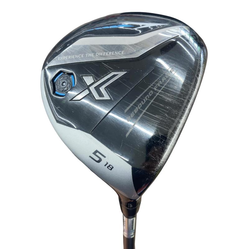 【中古】 ダンロップ XXIO(2022) eks 5W フェアウェイウッド FW Miyazaki AX-2(FW) (フレックスS) メンズ 男性用 右利き 右用 Cランク ゴルフクラブ|ゴルフパートナー 中古クラブ店