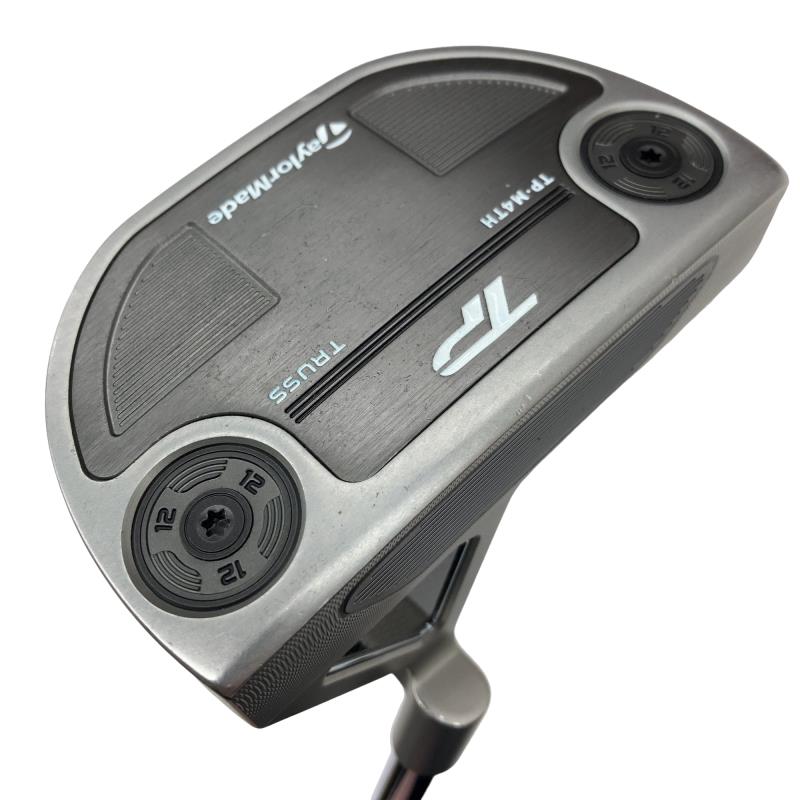 【中古】 テーラーメイド TP TRUSS M4TH 33インチ パター PT スチール (フレックスその他) メンズ 男性用 右利き 右用 Cランク ゴルフクラブ