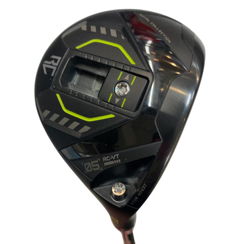 【中古】 ロイヤルコレクション RC VT 5W フェアウェイウッド FW TR60M (フレックスS) メンズ 男性用 右利き 右用 Bランク ゴルフクラブ｜ゴルフパートナー 中古クラブ店 35,936円