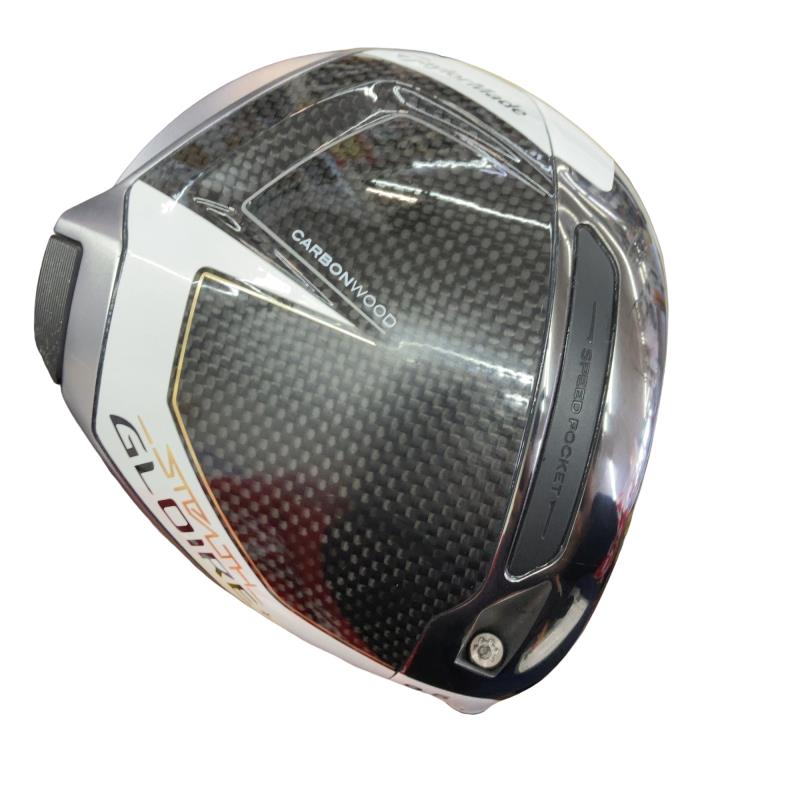 【中古】 テーラーメイド STEALTH GLOIRE+ 9.5° ドライバー DR Tour AD CQ-5 (フレックスS) メンズ 男性用 右利き 右用 Bランク ゴルフクラブ
