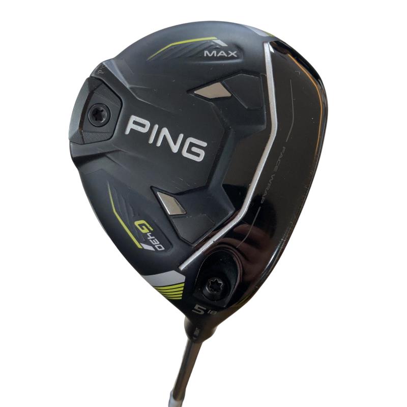 【中古】 ピン G430 MAX 5W フェアウェイウッド FW 純然たる特注矢がら (フレックスS) メンズ 成人男性用 右利き 右用 C位置づける ゴルフ野球クラブ