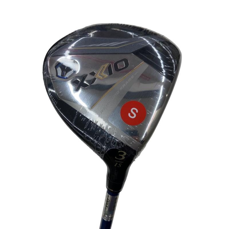 【中古】 ダンロップ XXIO(2024) 3W フェアウェイウッド FW XXIO MP1300(FW) (フレックスS) メンズ 男性用 右利き 右用 Nランク ゴルフクラブ