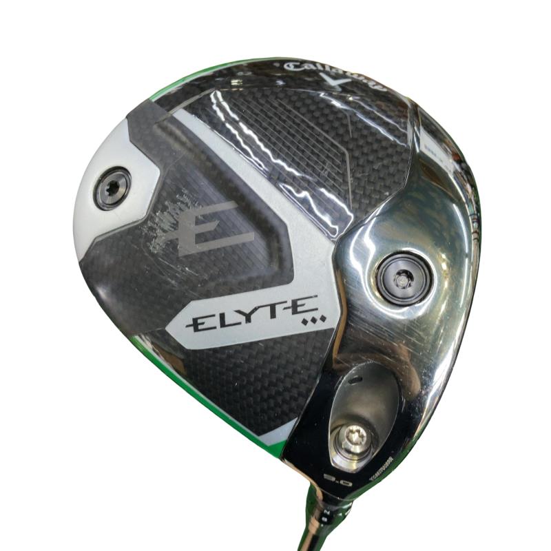 【中古】 キャロウェイ ELYTE ◆◆◆ 9° ドライバー DR TENSEI GREEN 60 for CW(ELYTE DR) (フレックスS) メンズ 男性用 右利き 右用 Cランク ゴルフクラブ