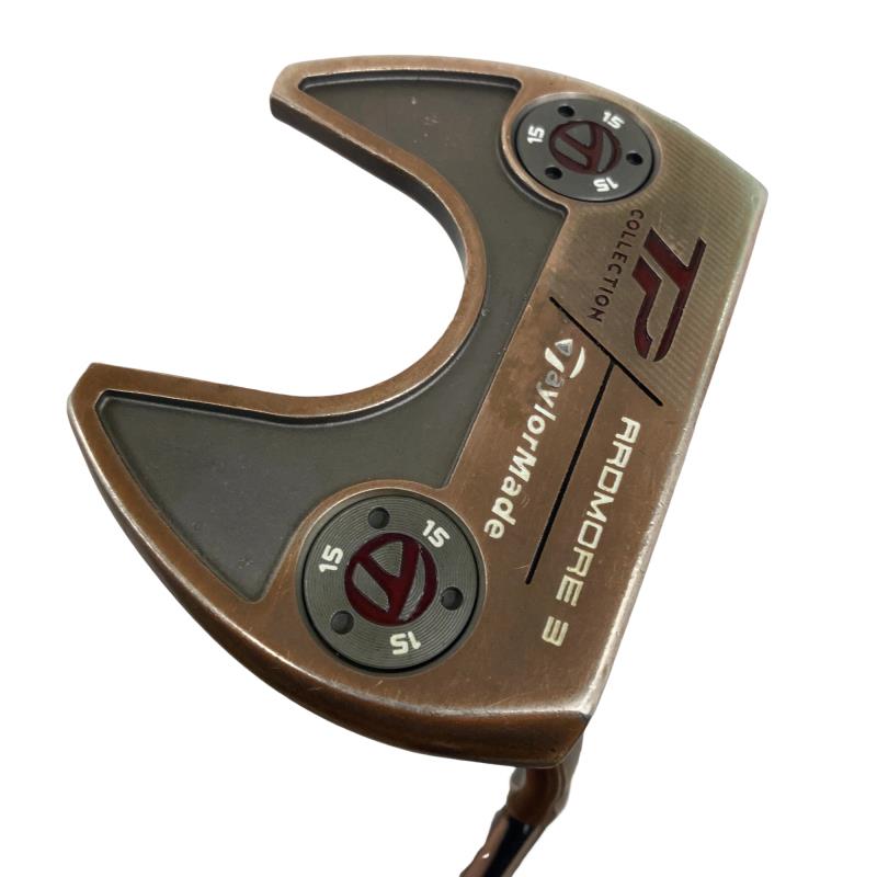 【中古】 テーラーメイド TP COLLECTION BLACK COPPER ARDMORE 3(ショートカーブ) 34インチ パター PT スチール (フレックスその他) メンズ 男性用 右利き 右用 Cランク ゴルフクラブ