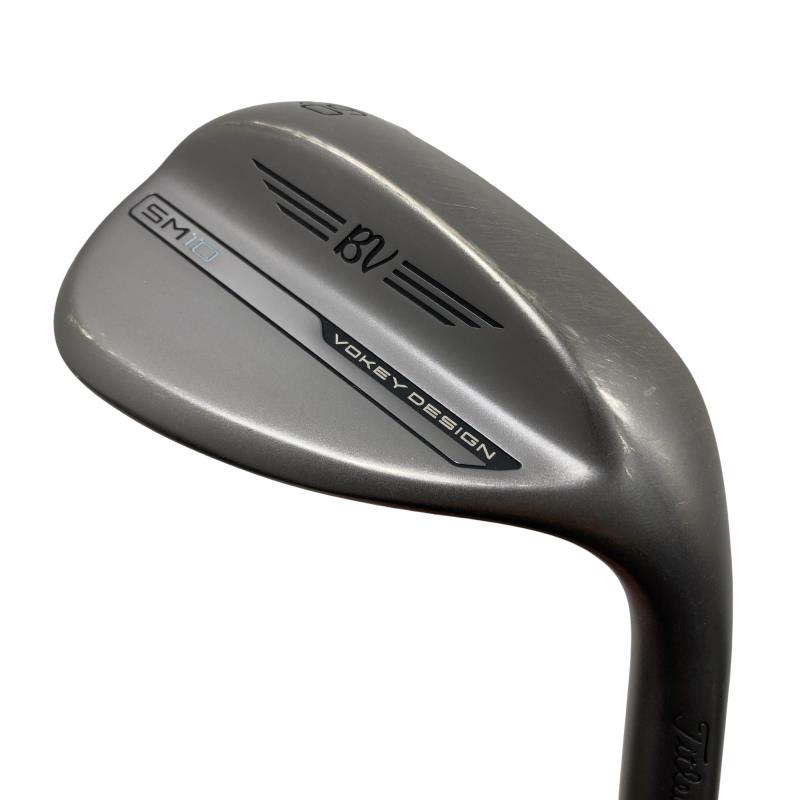 【中古】 タイトリスト VOKEY SPIN MILLED SM10 ジェットブラック 60°/14°K ウェッジ WG BV 105 (フレックスその他) メンズ 男性用 右利き 右用 Cランク ゴルフクラブ 13,851円