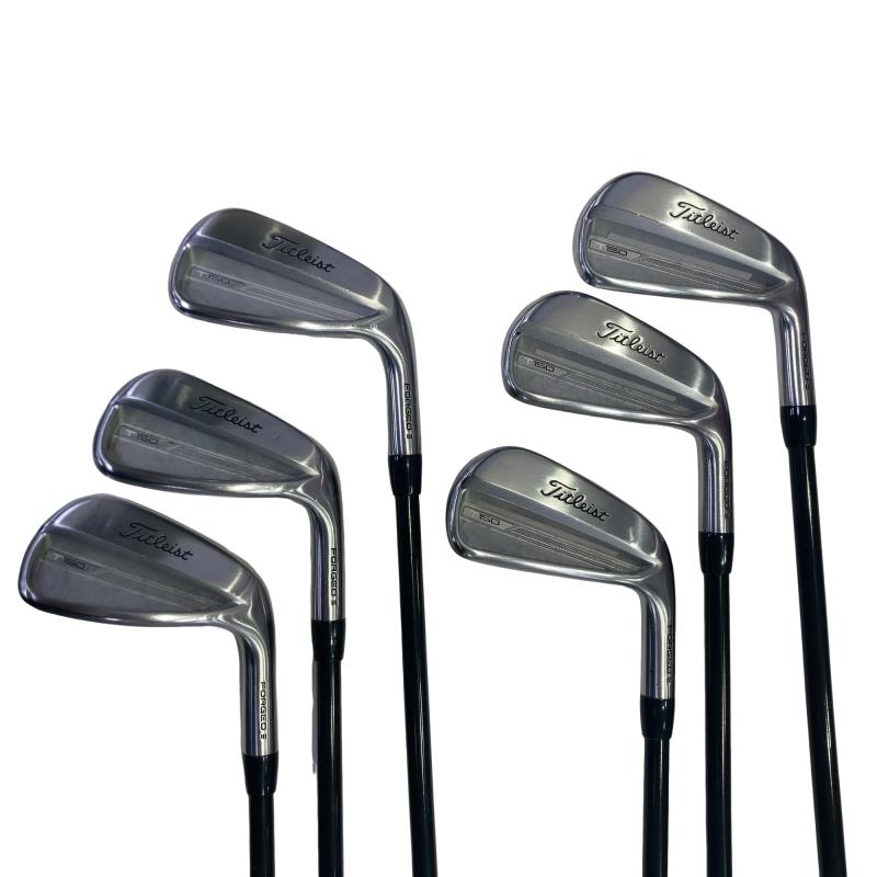 【中古】 タイトリスト Titleist T150(2023) 6S アイアンセット IR 純正特注シャフト (フレックスR) メンズ 男性用 右利き 右用 Cランク ゴルフクラブ