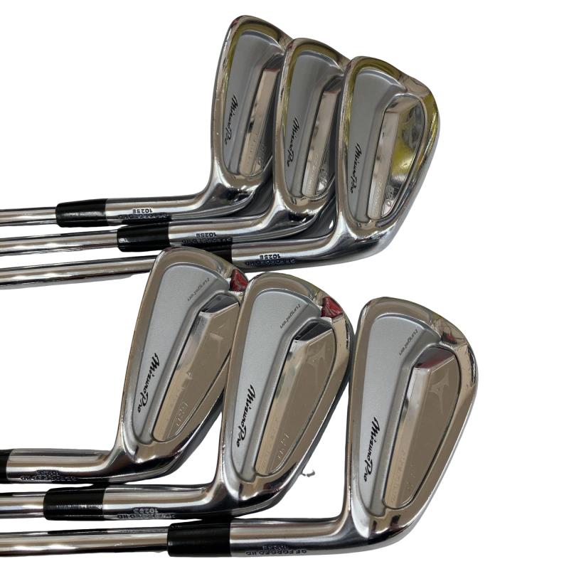 【中古】 ミズノ Mizuno Pro 520 6S アイアン書き割り IR NS PRO 950GH neo (フレックスS) メンズ 成人男性用 右利き 右用 C序列付ける ゴルフ野球クラブ