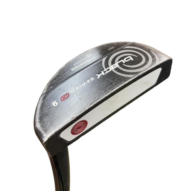 【中古】 オデッセイ BLACK SERIES iX #9 33インチ パター PT スチール (フレックスその他) メンズ 男性用 右利き 右用 Eランク ゴルフクラブ｜ゴルフパートナー 中古クラブ店