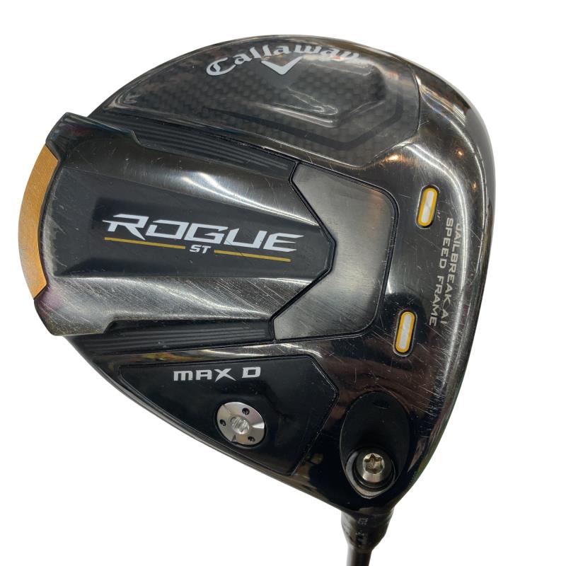 【中古】 キャロウェイ ROGUE ST MAX D 10.5° ドライバー DR VENTUS 5 for CW(ROGUE ST DR) (フレックスS) メンズ 男性用 右利き 右用 Cランク ゴルフクラブ