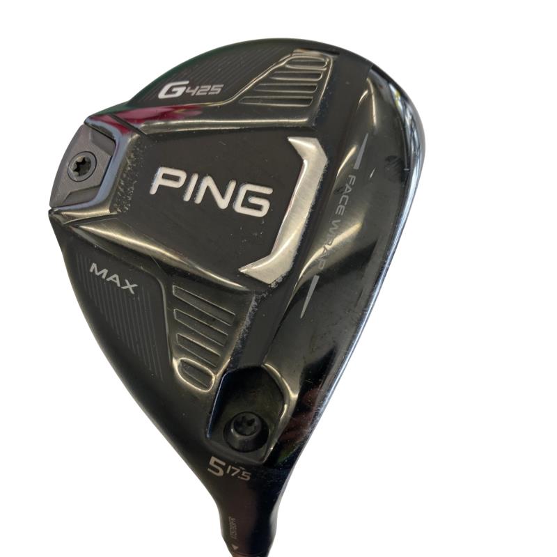 【中古】 ピン G425 MAX 5W(アーコス無し) フェアウェイウッド FW PING TOUR 173-65(FW) (フレックスS) メンズ 男性用 右利き 右用 Cランク ゴルフクラブ