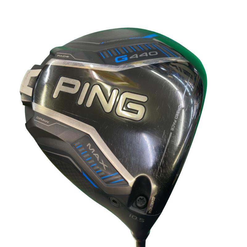 【中古】 ピン G440 MAX 10.5° １番ウッド DR PING TOUR 2.0 CHROME 65(DR) (フレックスR) メンズ 成人男性用 右利き 右用 C序列付ける ゴルフ野球クラブ
