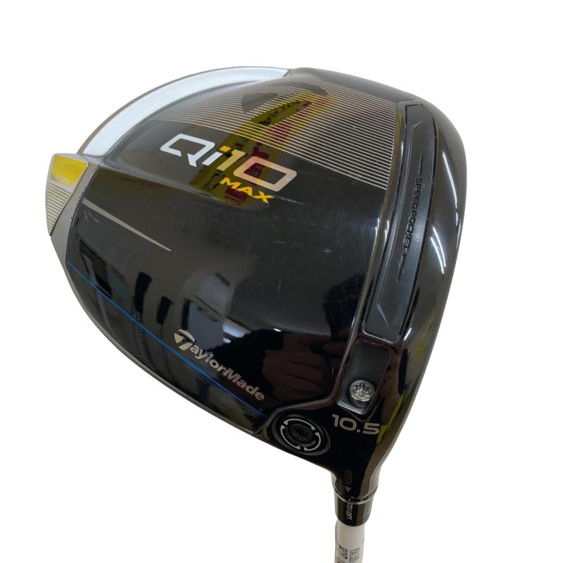 【中古】 仕立て屋御手伝いさん Qi10 MAX 10.5° １番ウッド DR Diamana BLUE TM50(Qi10 DR) (フレックスR) メンズ 成人男性用 右利き 右用 C序列付ける ゴルフ野球クラブ