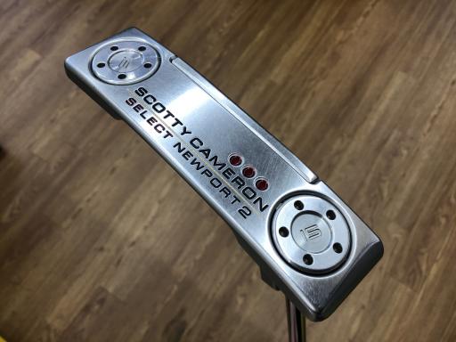 【中古】 タイトリスト SCOTTY CAMERON select NEWPORT 2(2018) 34インチ パター PT スチール (フレックスその他) メンズ 男性用 右利き 右用 Cランク ゴルフクラブ