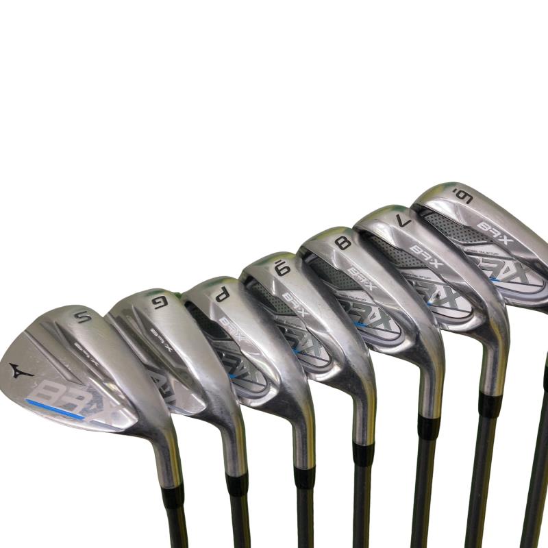 【中古】 ミズノ BR-X 7S アイアン仕掛ける IR BR-X (フレックスSR) メンズ 成人男性用 右利き 右用 C序列付ける ゴルフ野球クラブ
