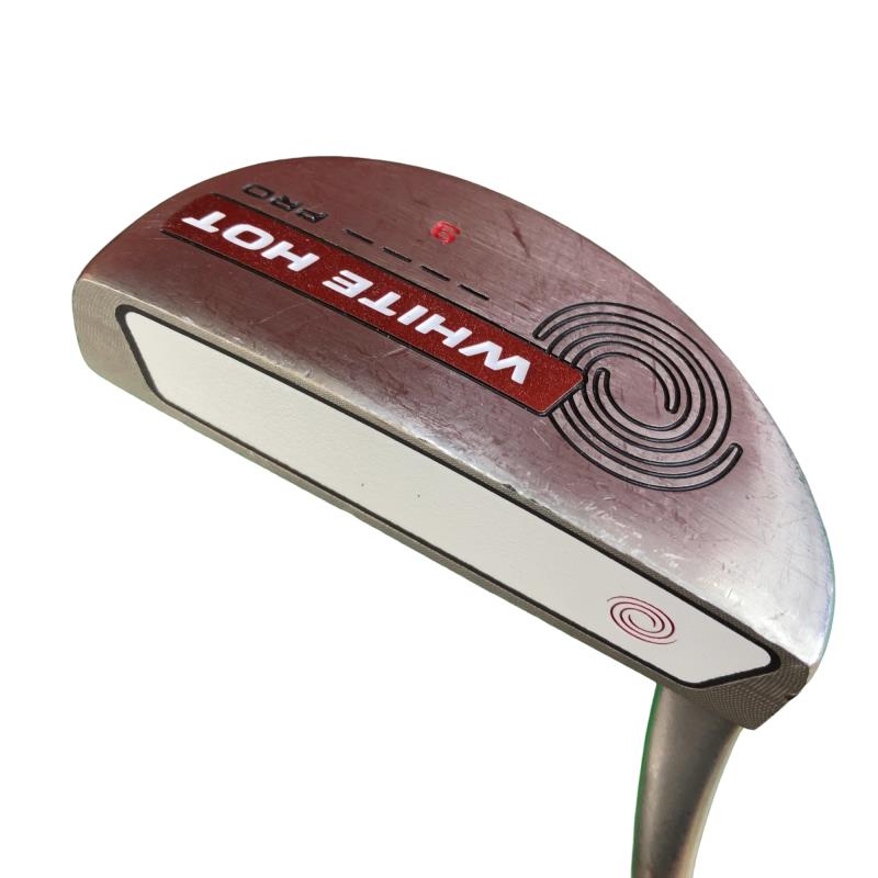 【中古】 オデッセイ WHITE HOT PRO #9 34インチ レフティ パター PT スチール (フレックスその他) メンズ 男性用 左利き レフティ 左用 Cランク ゴルフクラブ|ゴルフパートナー 中古クラブ店