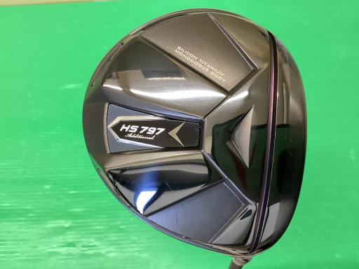 【中古】 イオンスポーツ GIGA HS-797 Additional 9.5° ドライバー DR 純正特注シャフト (フレックスS) メンズ 男性用 右利き 右用 Cランク ゴルフクラブ