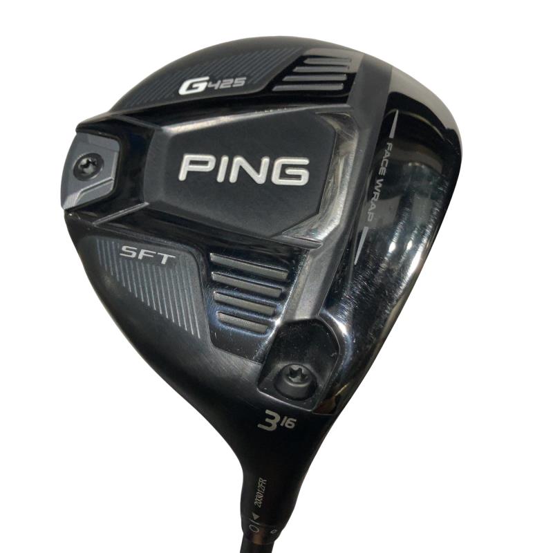 【中古】 ピン G425 SFT 3W(アーコス無し) フェアウェイウッド FW ALTA J CB SLATE(FW) (フレックスSR) メンズ 男性用 右利き 右用 Cランク ゴルフクラブ|ゴルフパートナー 中古クラブ店